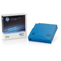 Paquete de 20 cartuchos de datos HP LTO-5 Ultrium con etiquetado sin personalizar (C7975AN)